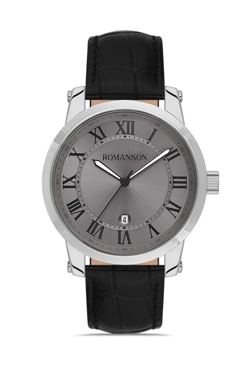 Romanson TL0334MM1WBA5B Roma Rakamlı Klasik Erkek Kol Saati