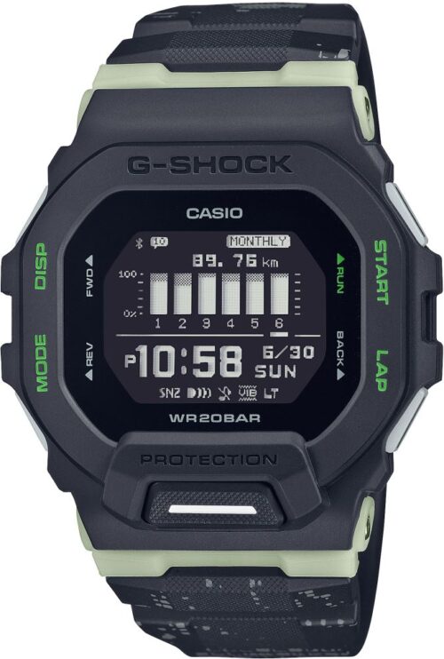 Casio GBD-200LM-1DR G-SHOCK G-SQUAD Kol Saati