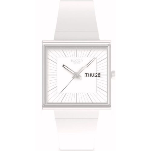 Swatch SO34W700 Unisex Kol Saati